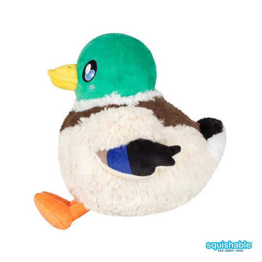 Mini Squishable Mallard Duck