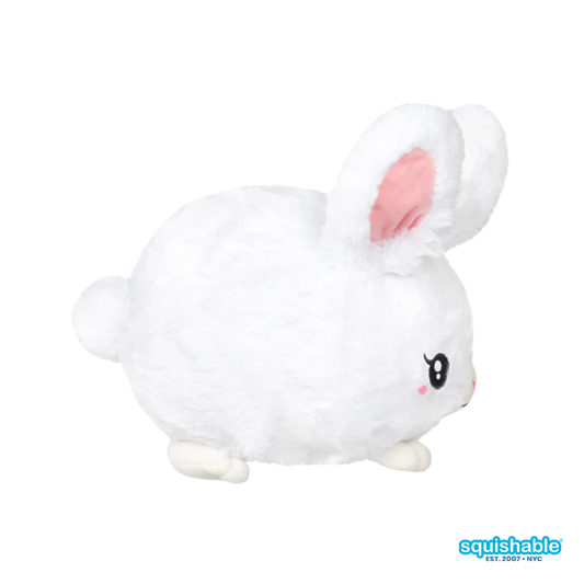 Mini Squishable Fluffy Bunny