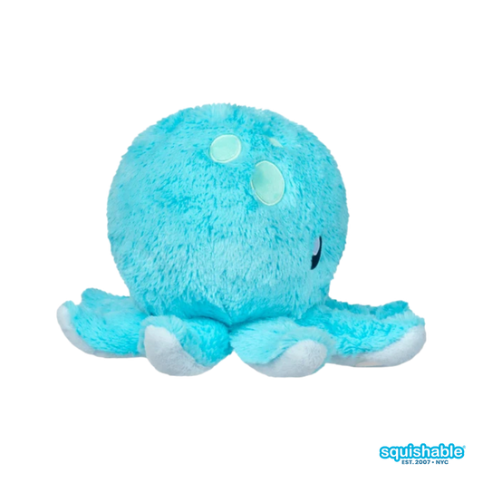 Mini Squishable Blue Baby Octopus