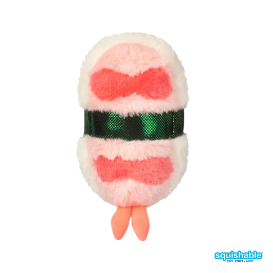 Squishable® Snacker Shrimp Sushi