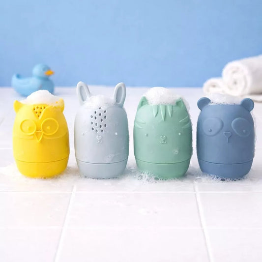 Silicone Bath Toys - Animal Sprinklers