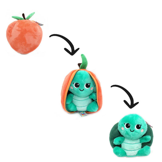 Corvet the Turtle / Peach