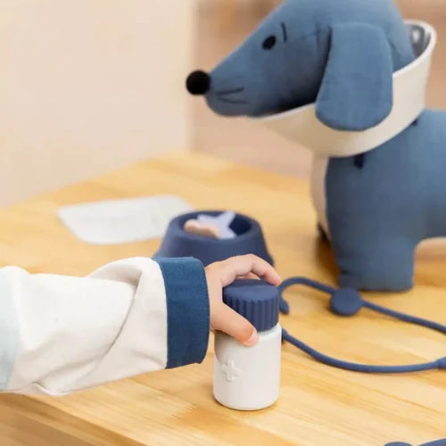 Pretend Play Silicone Vet Set