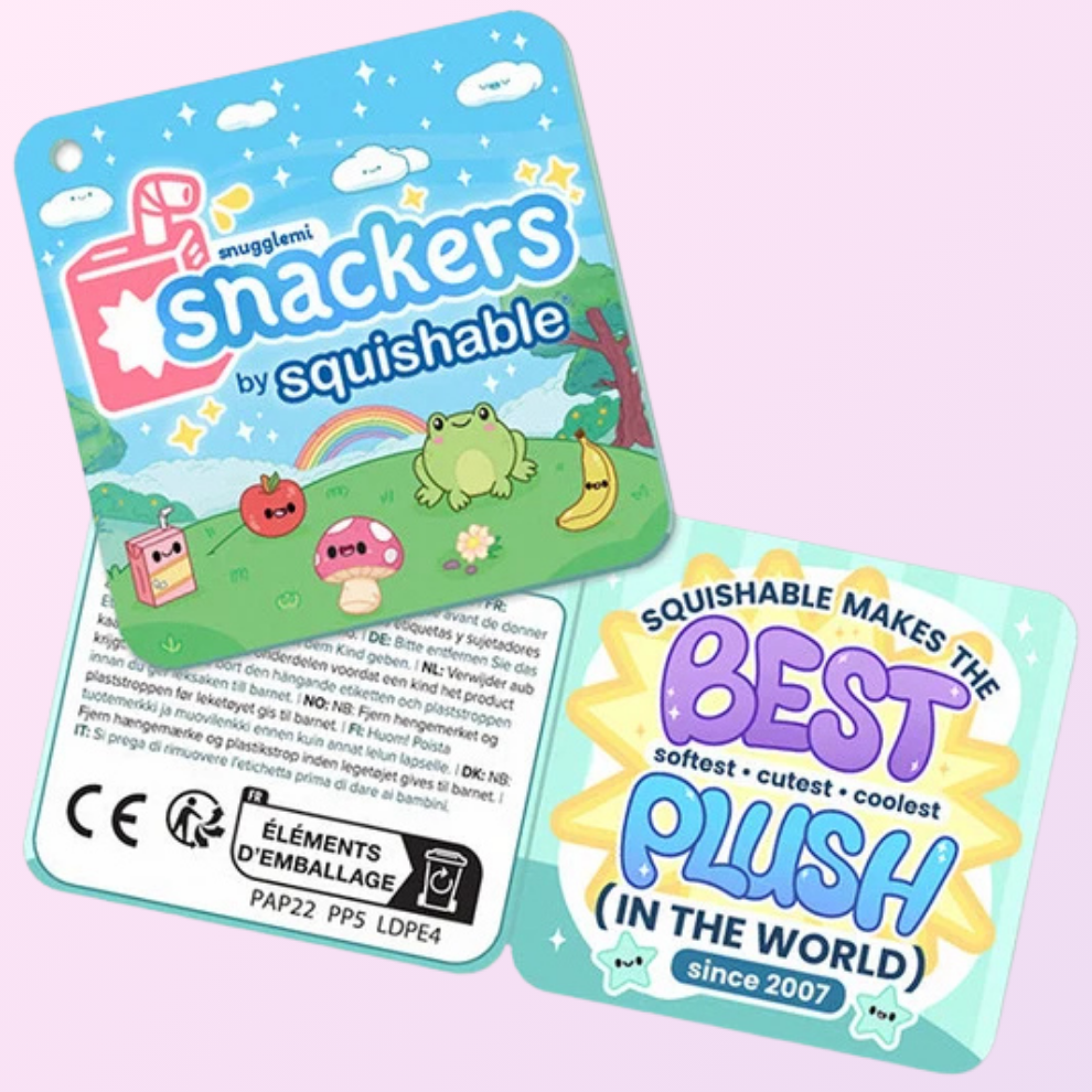 Squishable® Snackers Snugglemi