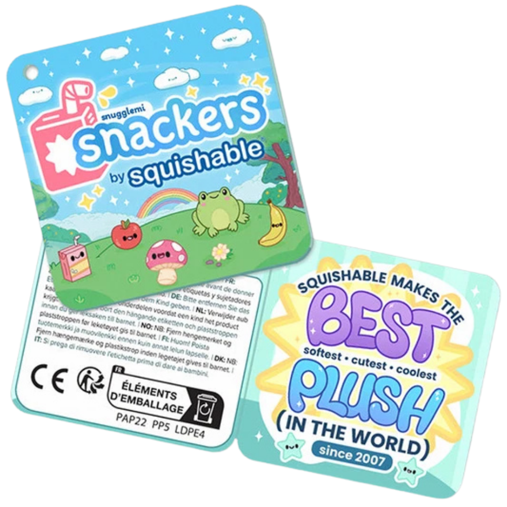 Squishable® Snacker Dachshund Hot Dog