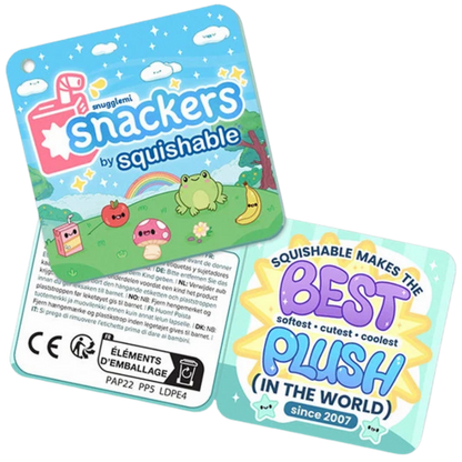 Squishable® Snacker Dachshund Hot Dog