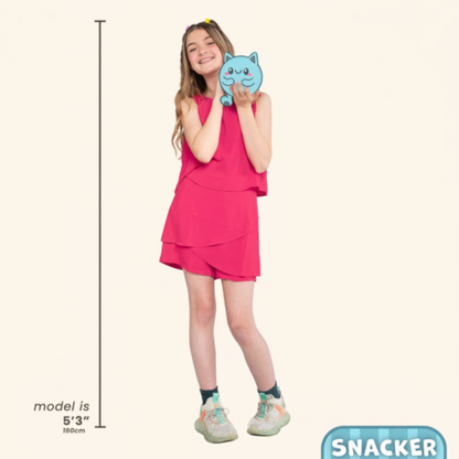 Squishable® Snacker Dachshund Hot Dog