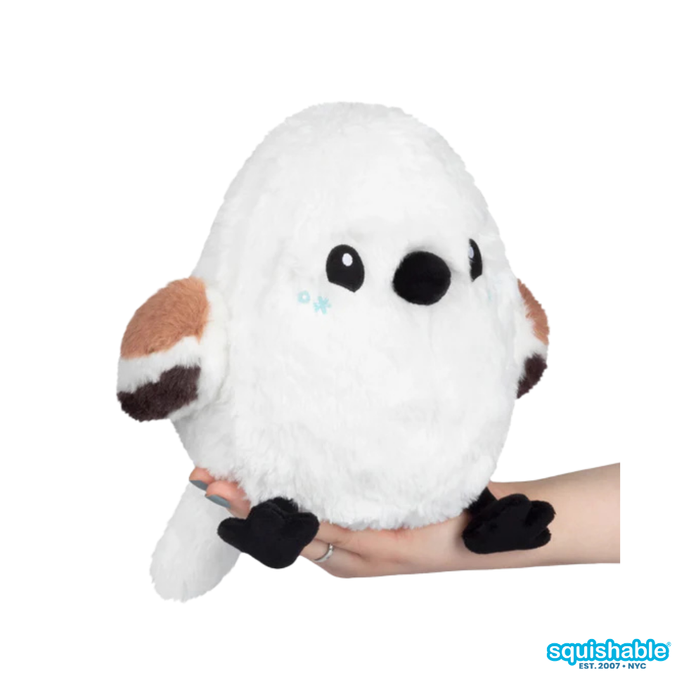 Mini Squishable® Snow Fairy Bird
