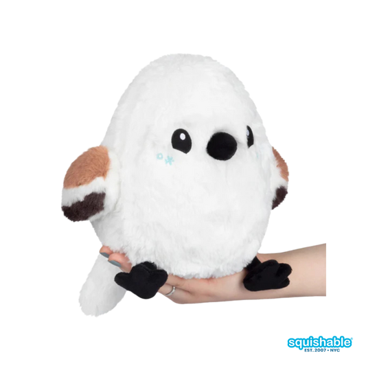 Mini Squishable® Snow Fairy Bird
