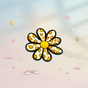 Flower (leopard pattern)