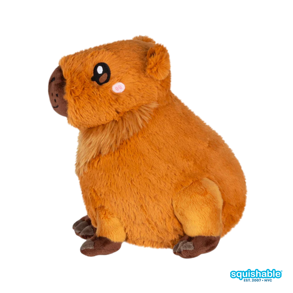 Mini Squishable® Capybara