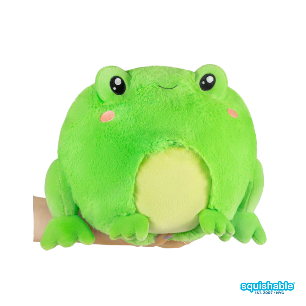 Mini Squishable Frog