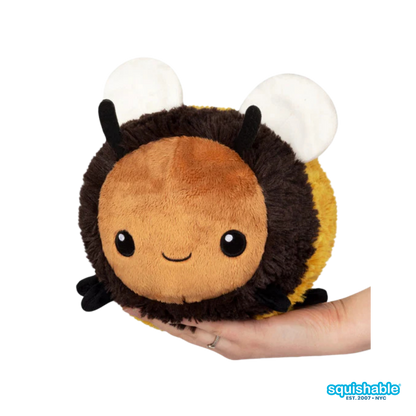 Mini Squishable® Fuzzy Bumblebee
