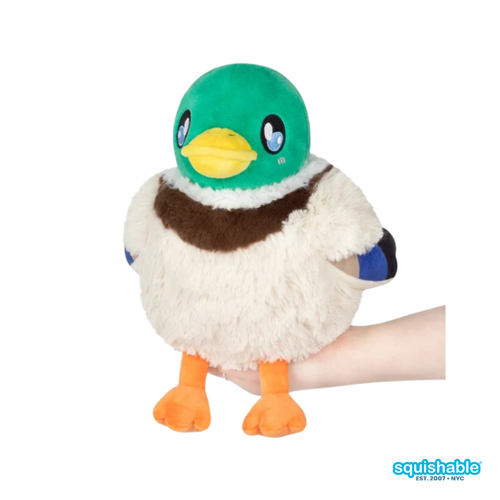 Mini Squishable Mallard Duck