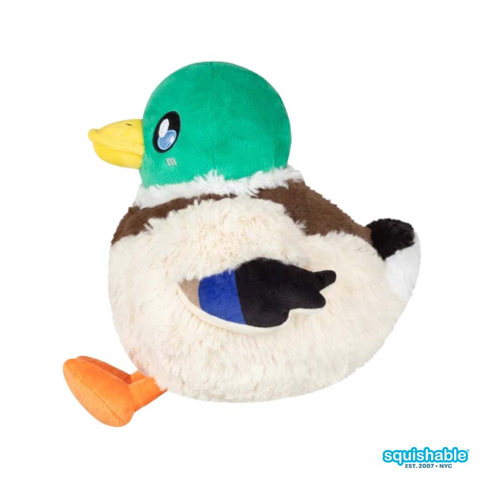 Mini Squishable Mallard Duck