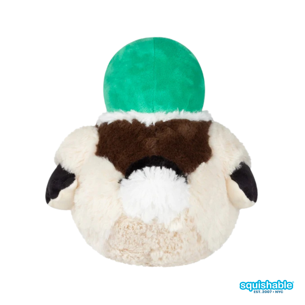 Mini Squishable Mallard Duck