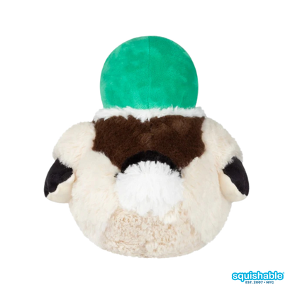 Mini Squishable Mallard Duck