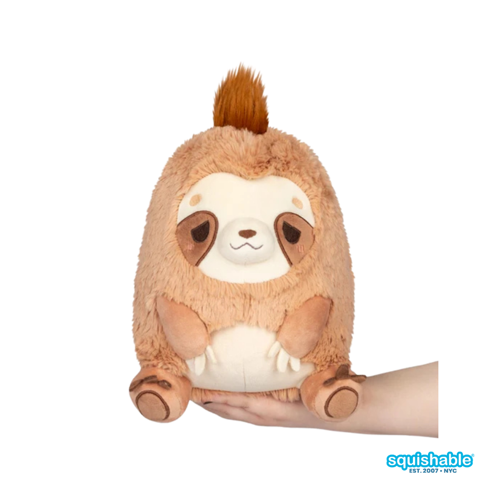 Mini Squishable Sleepy Sloth