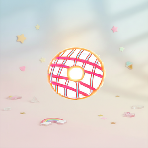 Donut (white)