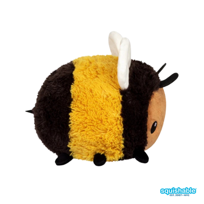 Mini Squishable® Fuzzy Bumblebee