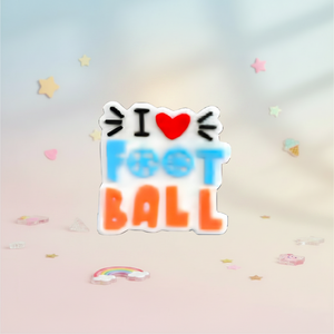 Message: I Love Football