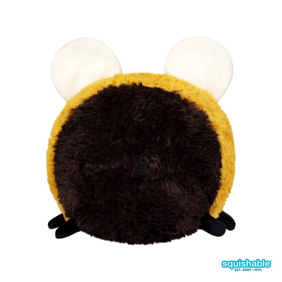 Mini Squishable® Fuzzy Bumblebee