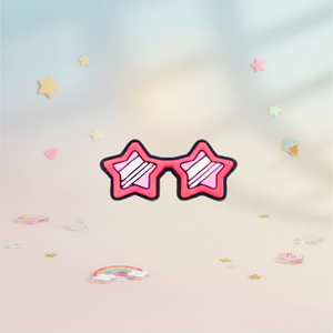 Sunglasses (pink stars)