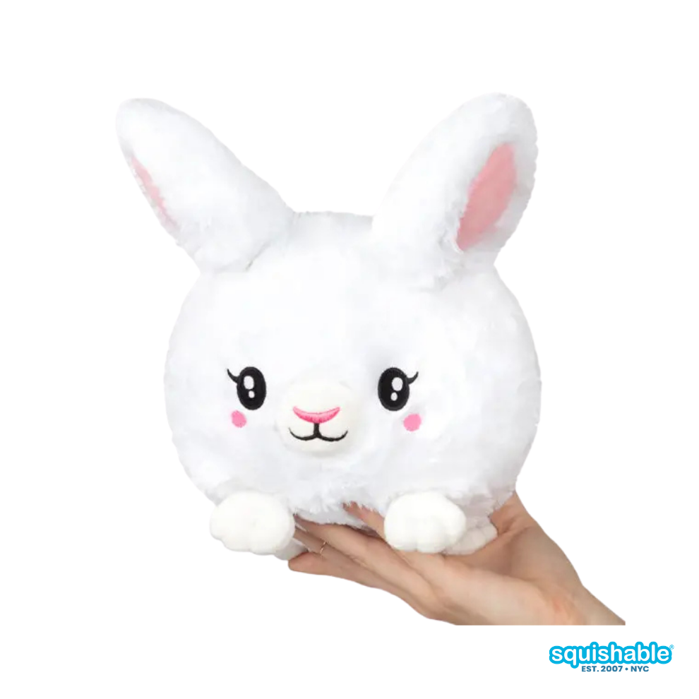 Mini Squishable Fluffy Bunny