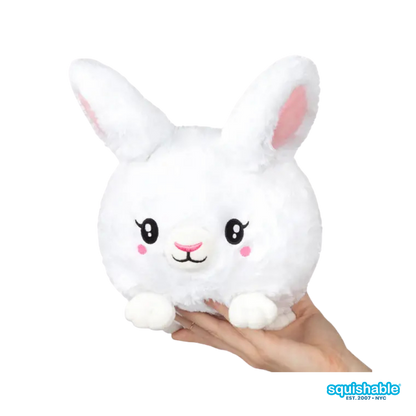Mini Squishable Fluffy Bunny
