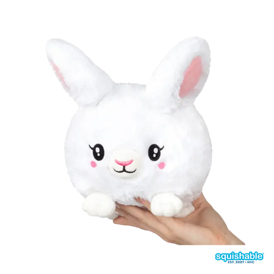 Mini Squishable Fluffy Bunny