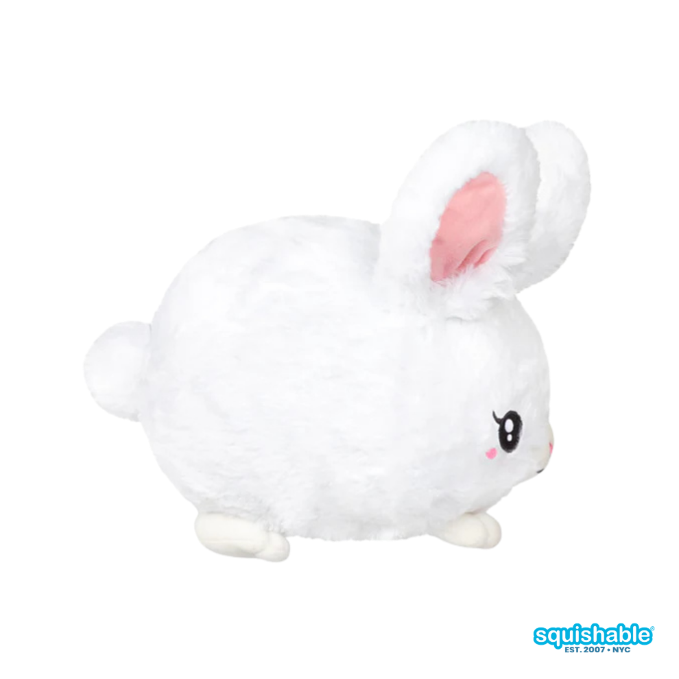 Mini Squishable Fluffy Bunny