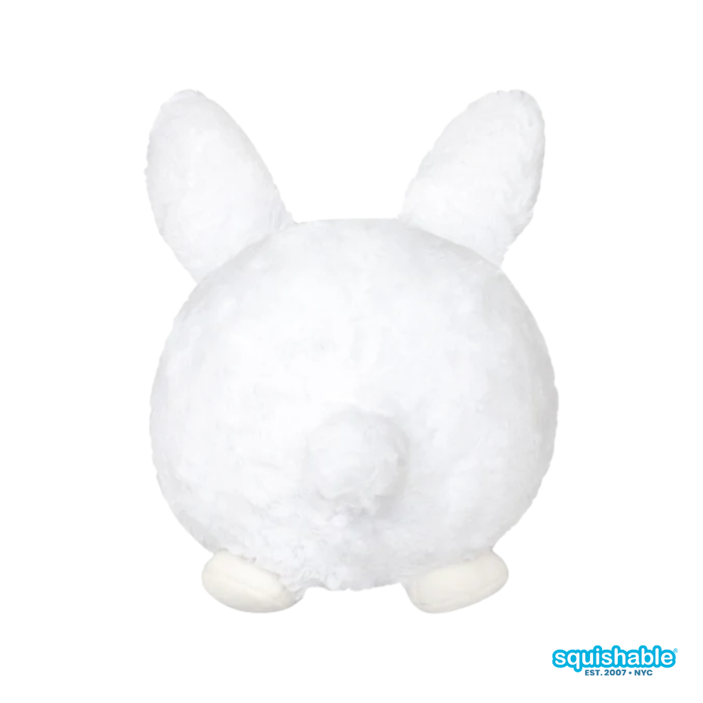 Mini Squishable Fluffy Bunny