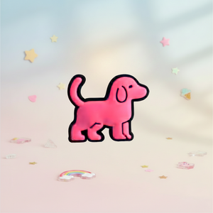 Dog (pink)