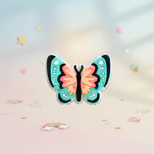 Butterfly (turquoise)