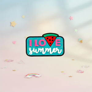 Message: I Love Summer