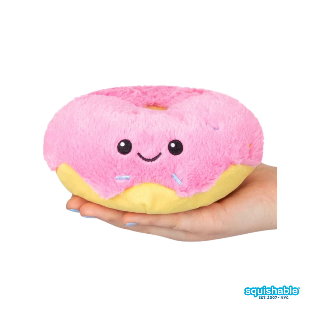 Squishable® Snacker Pink Donut