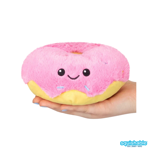 Squishable® Snacker Pink Donut