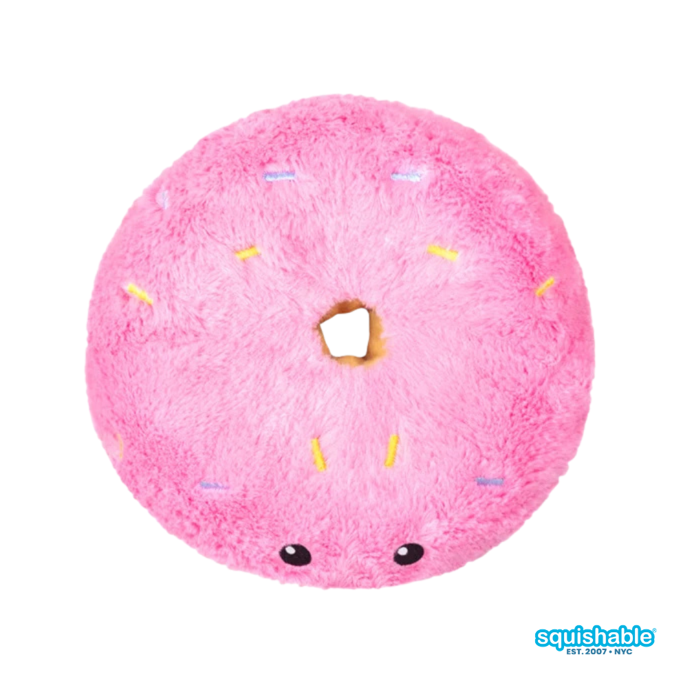 Squishable® Snacker Pink Donut