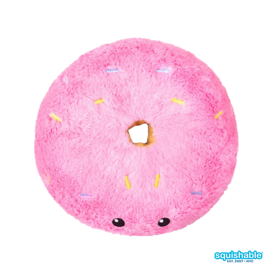 Squishable® Snacker Pink Donut