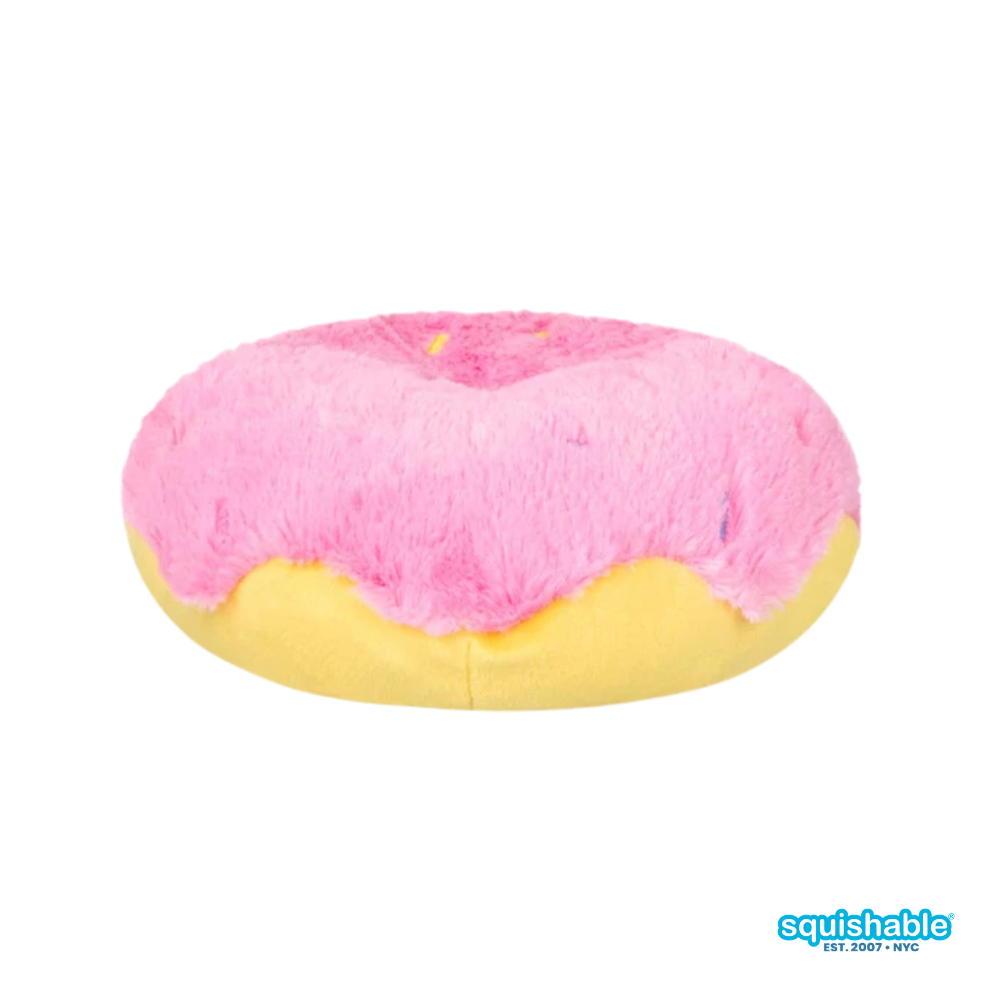 Squishable® Snacker Pink Donut