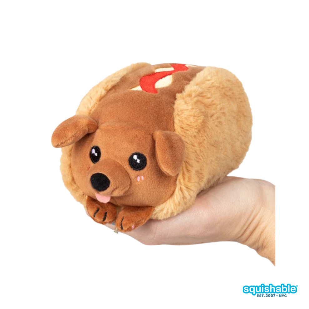 Squishable® Snacker Dachshund Hot Dog