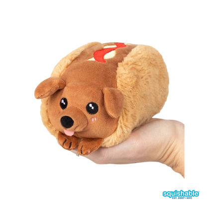 Squishable® Snacker Dachshund Hot Dog