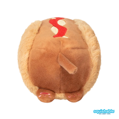 Squishable® Snacker Dachshund Hot Dog