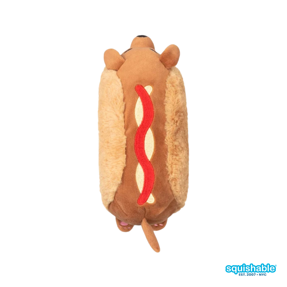Squishable® Snacker Dachshund Hot Dog