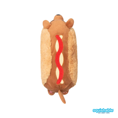 Squishable® Snacker Dachshund Hot Dog