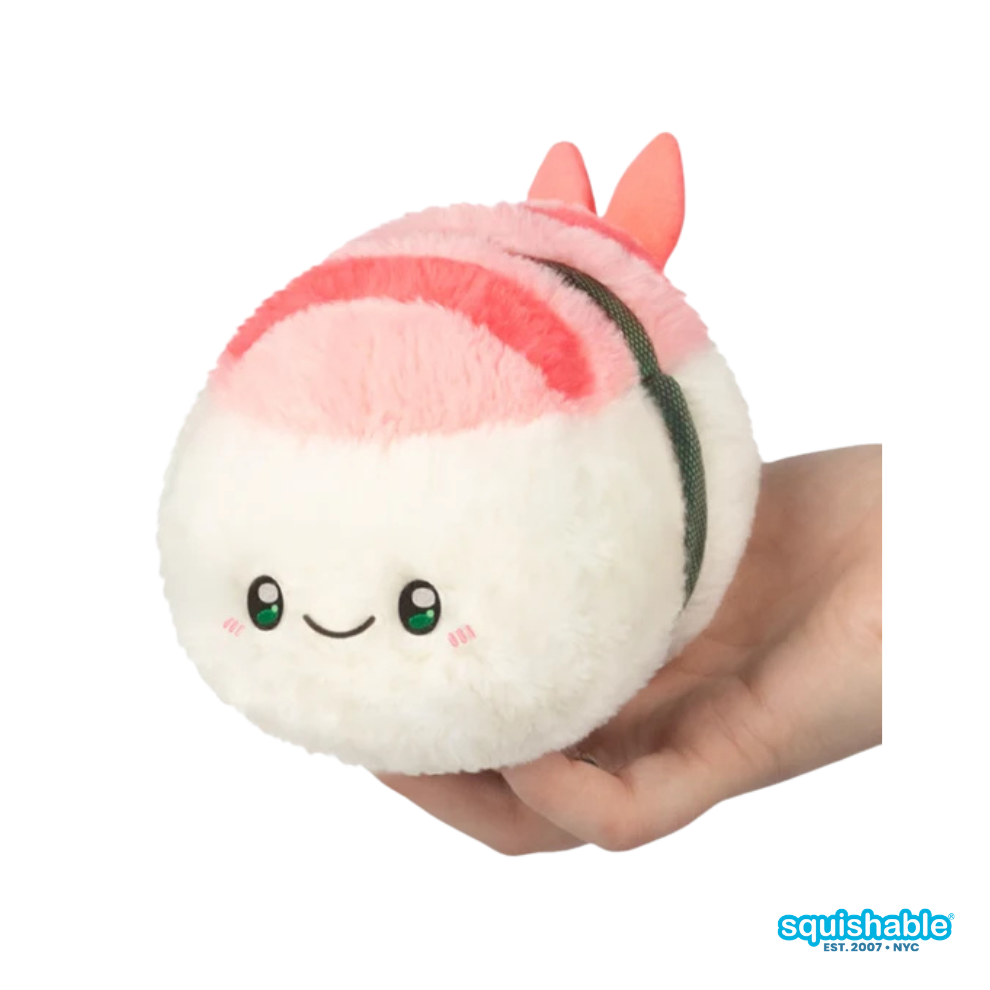 Squishable® Snacker Shrimp Sushi