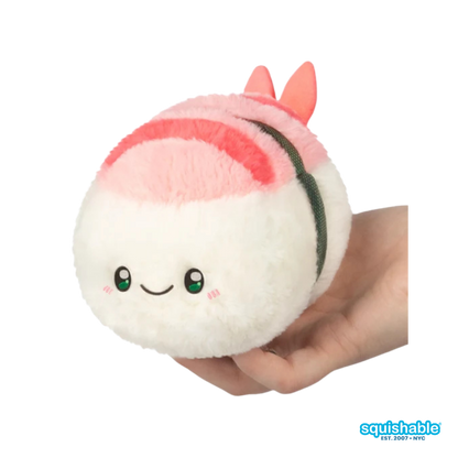 Squishable® Snacker Shrimp Sushi