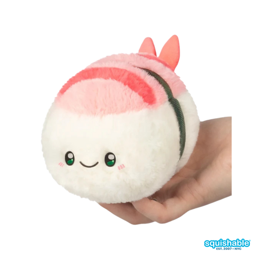 Squishable® Snacker Shrimp Sushi