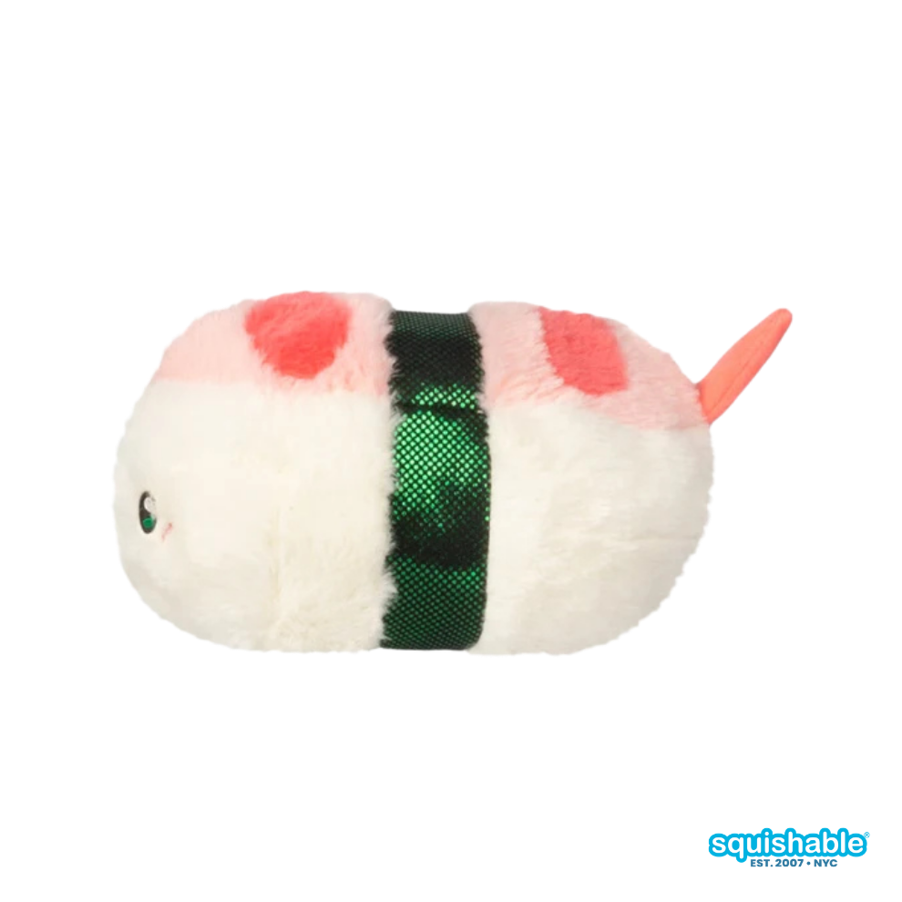 Squishable® Snacker Shrimp Sushi