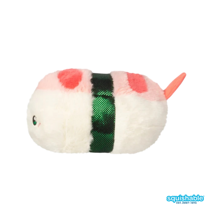 Squishable® Snacker Shrimp Sushi